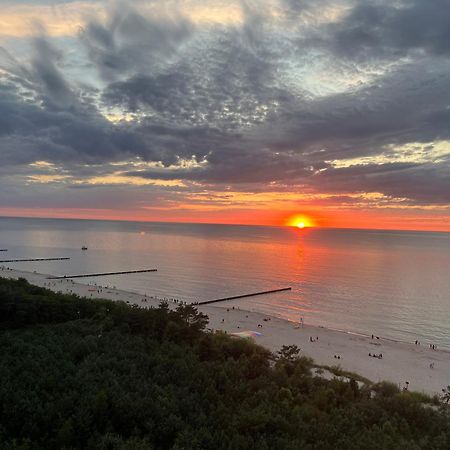 Вилла Dziwnowek Apartament Horizon Park 4A Экстерьер фото