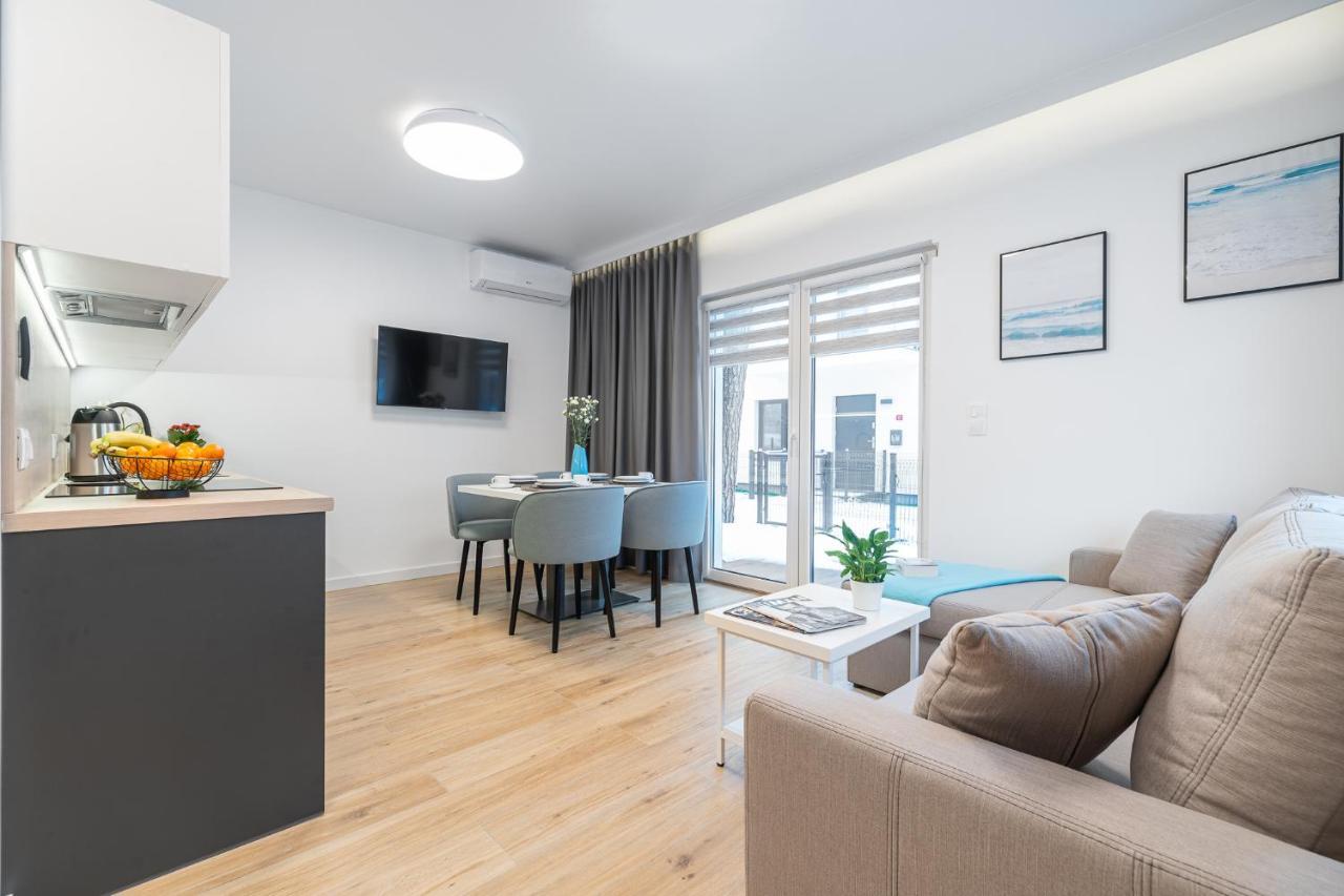 Вилла Dziwnowek Apartament Horizon Park 4A Экстерьер фото