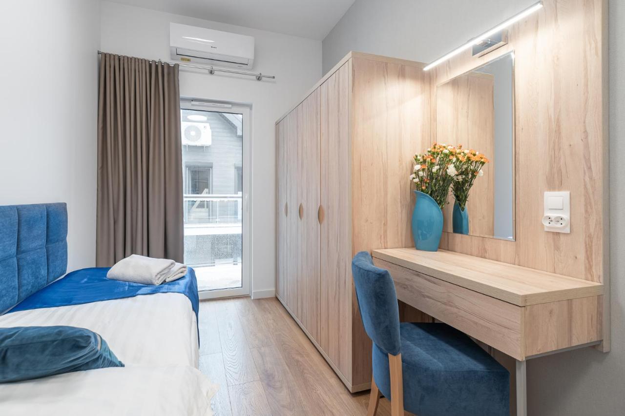 Вилла Dziwnowek Apartament Horizon Park 4A Экстерьер фото