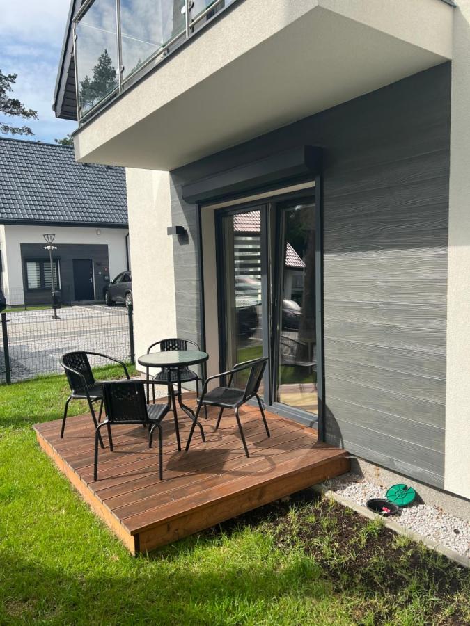 Вилла Dziwnowek Apartament Horizon Park 4A Экстерьер фото