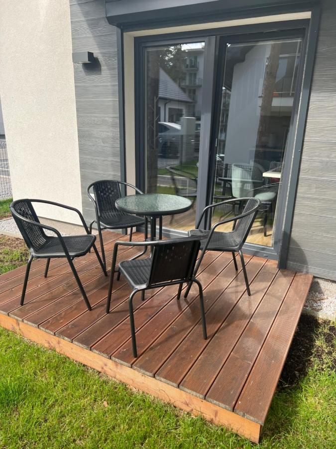 Вилла Dziwnowek Apartament Horizon Park 4A Экстерьер фото