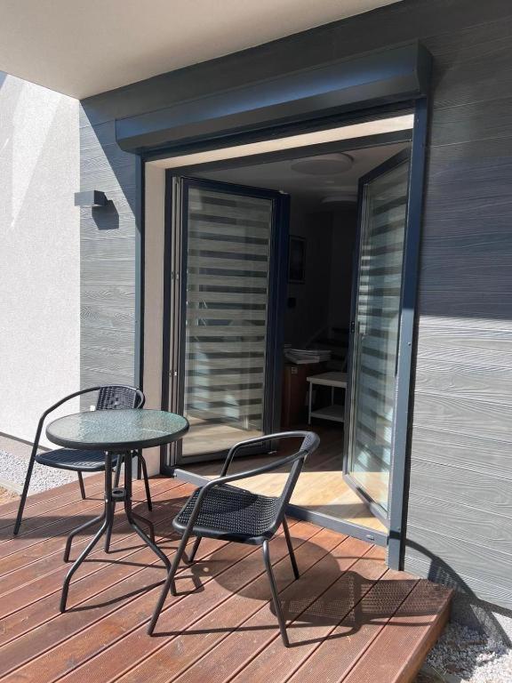 Вилла Dziwnowek Apartament Horizon Park 4A Экстерьер фото