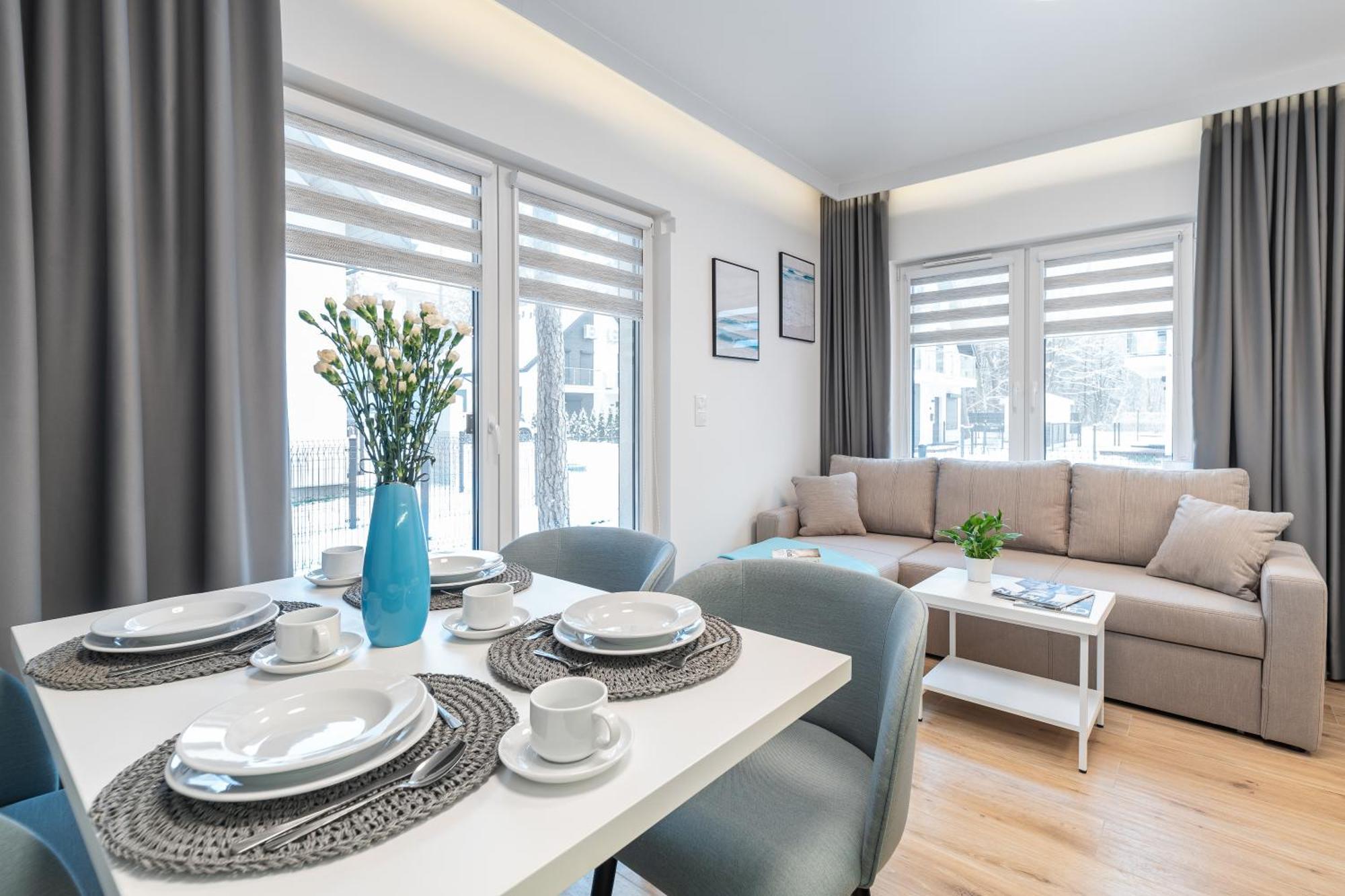 Вилла Dziwnowek Apartament Horizon Park 4A Экстерьер фото