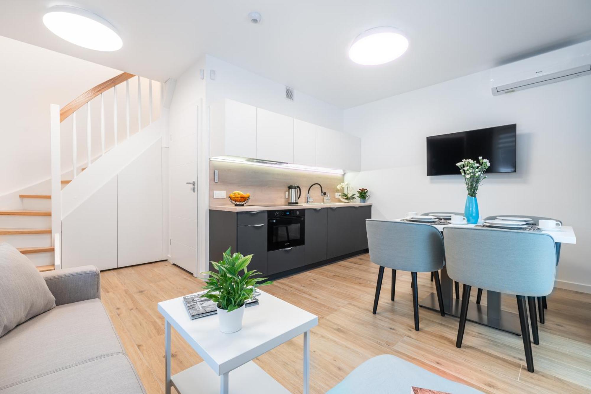Вилла Dziwnowek Apartament Horizon Park 4A Экстерьер фото