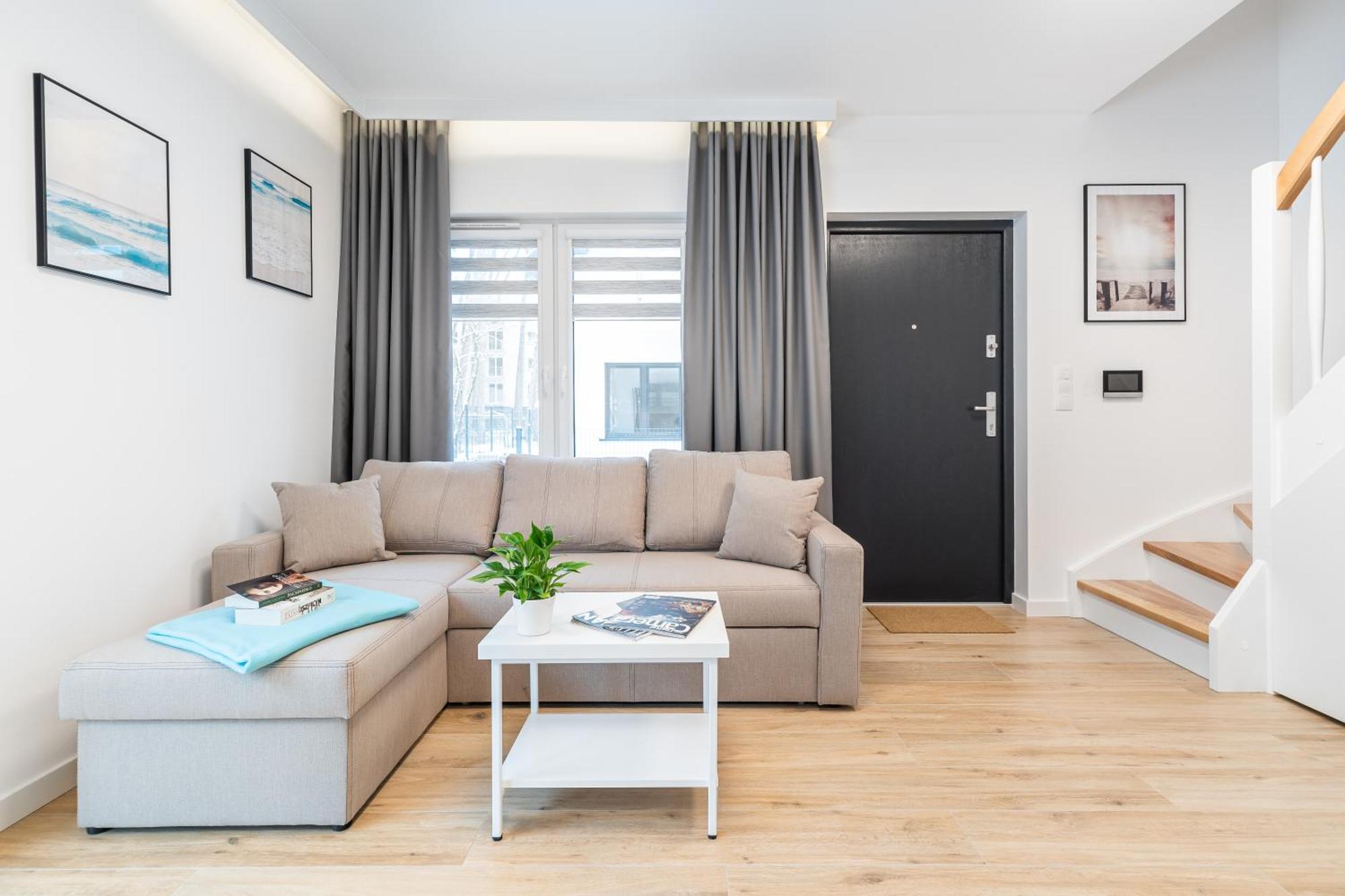 Вилла Dziwnowek Apartament Horizon Park 4A Экстерьер фото